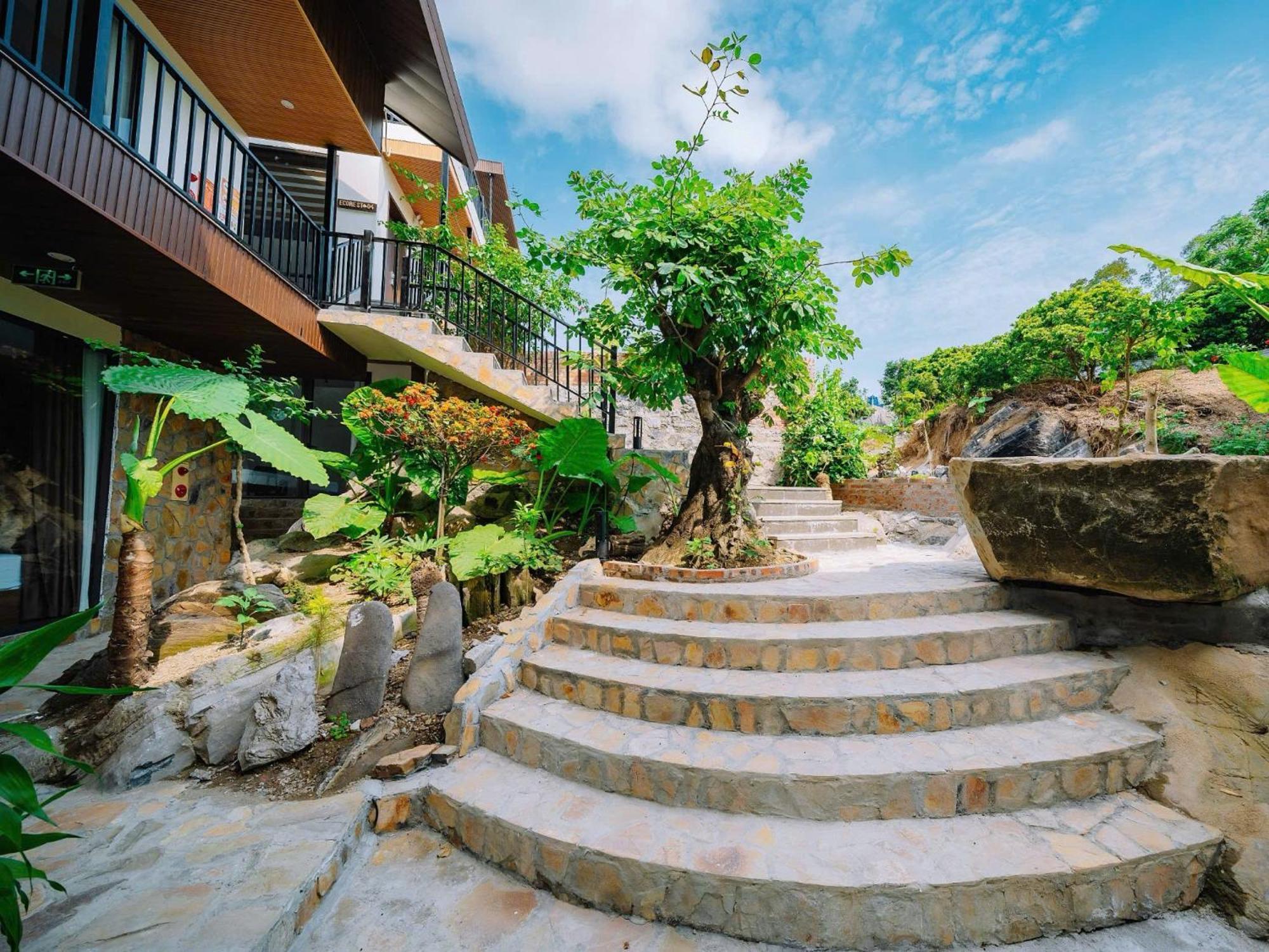 Ecorest Villa Cat Ba Chan Chau Exterior foto