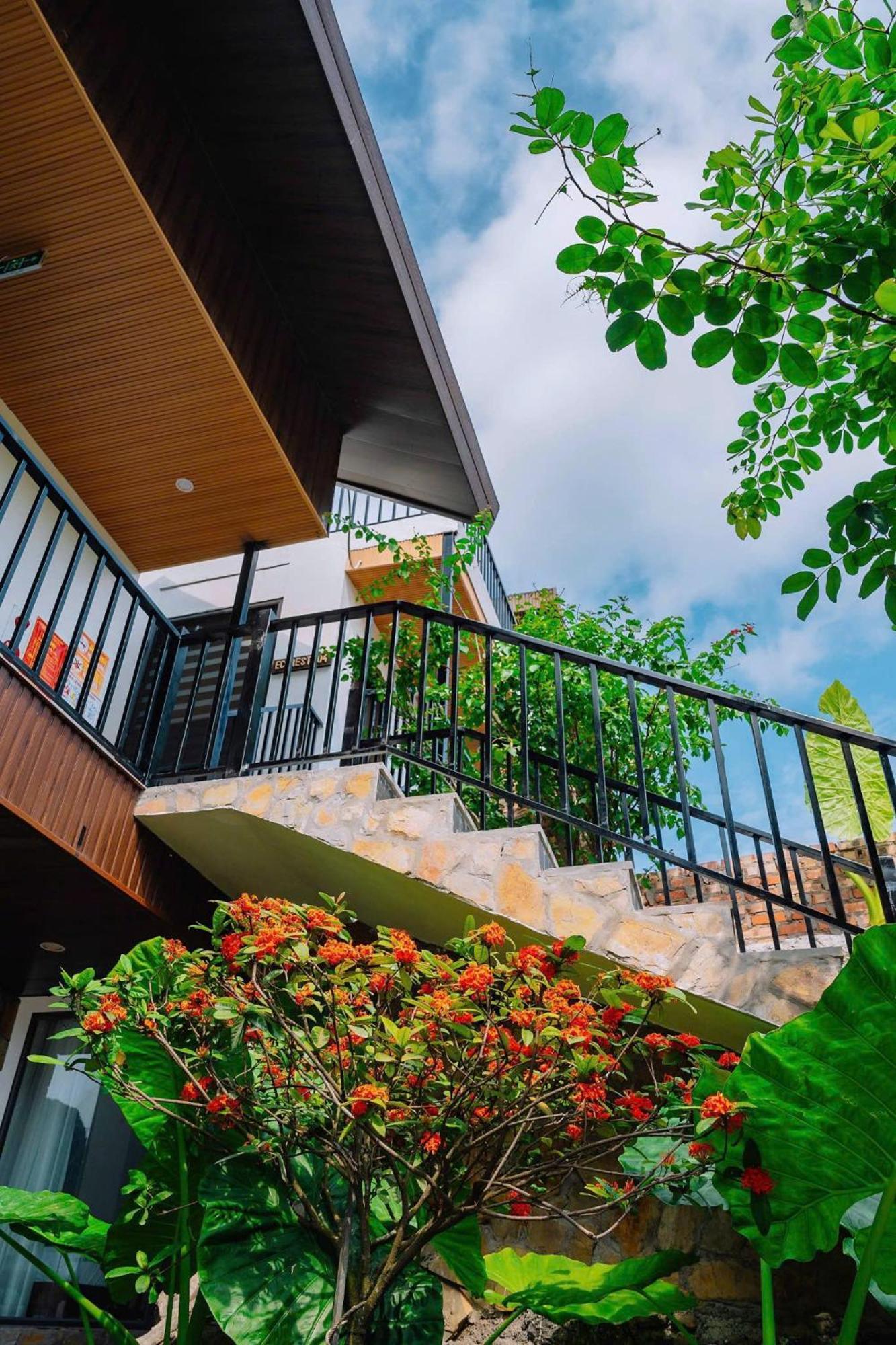 Ecorest Villa Cat Ba Chan Chau Exterior foto