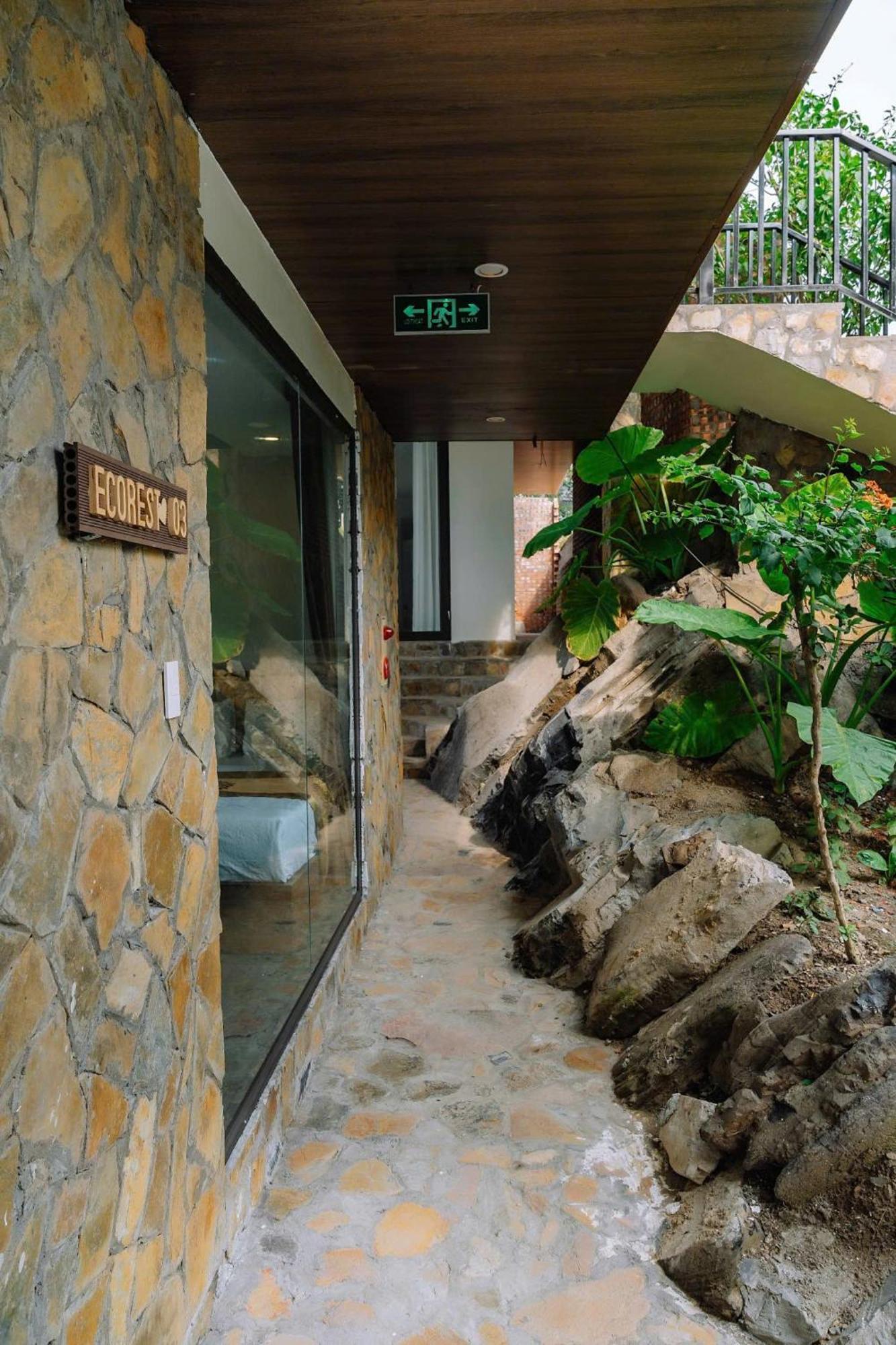 Ecorest Villa Cat Ba Chan Chau Exterior foto