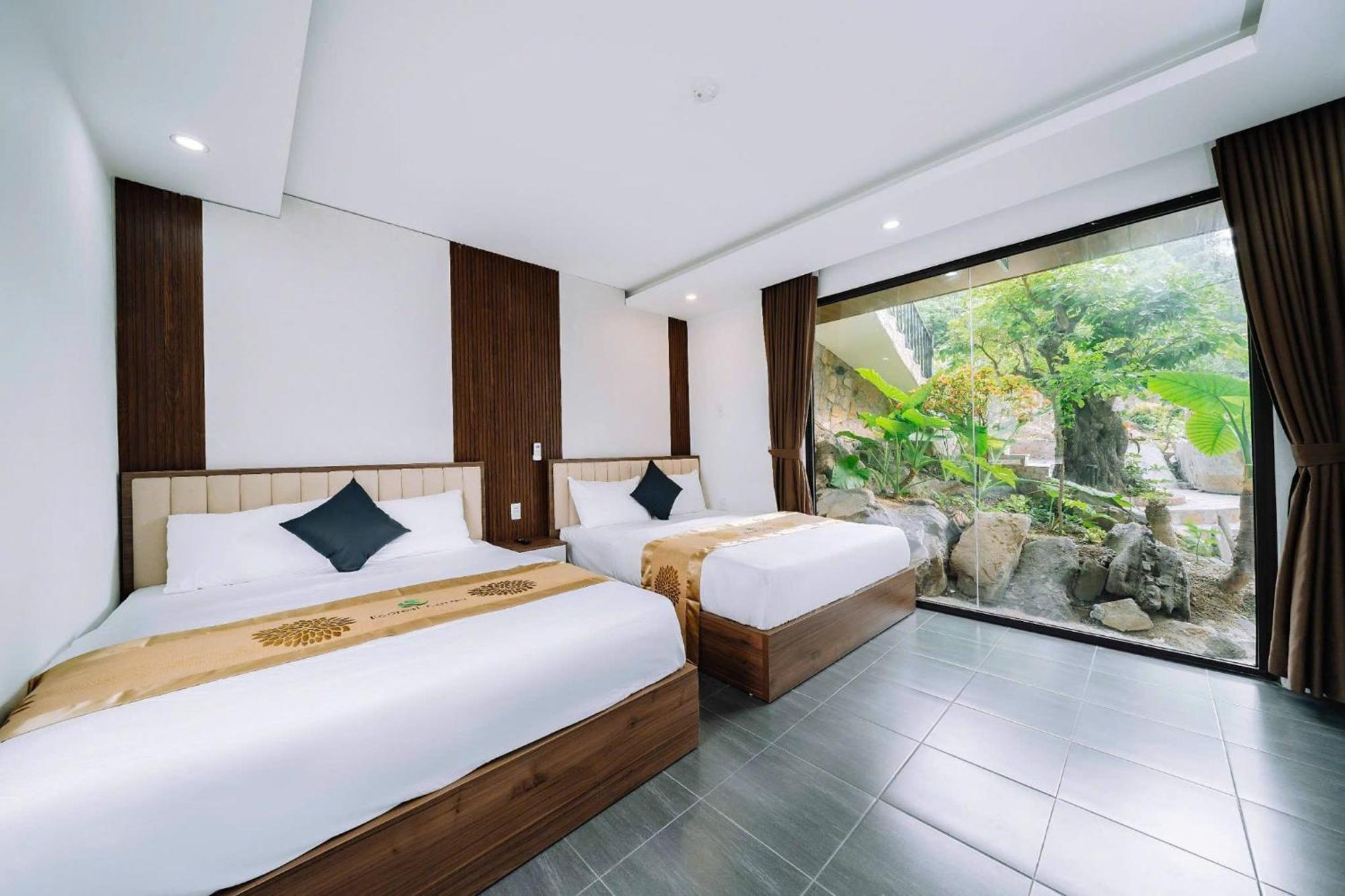 Ecorest Villa Cat Ba Chan Chau Exterior foto