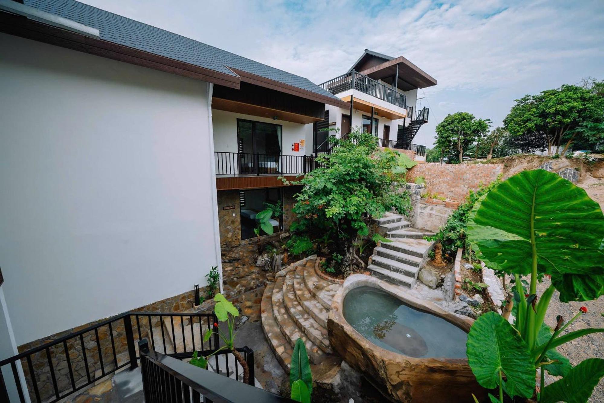 Ecorest Villa Cat Ba Chan Chau Exterior foto