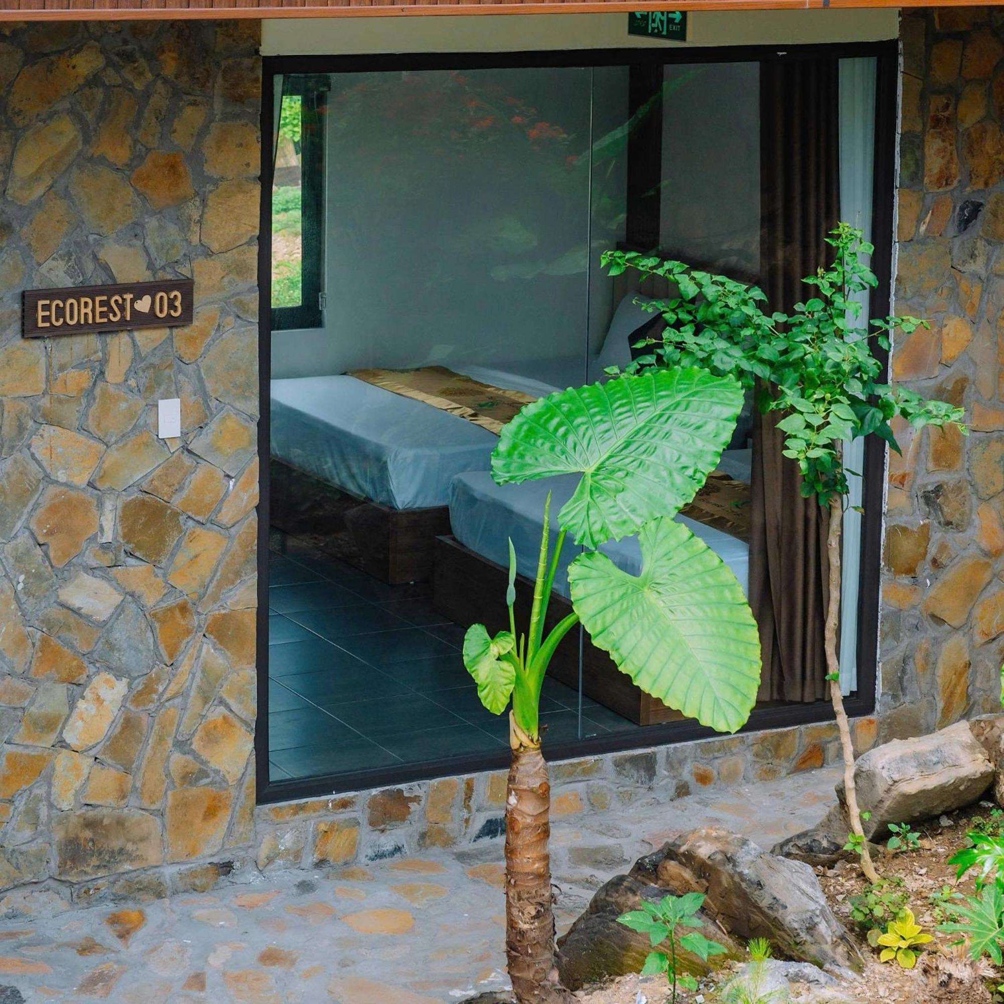 Ecorest Villa Cat Ba Chan Chau Exterior foto